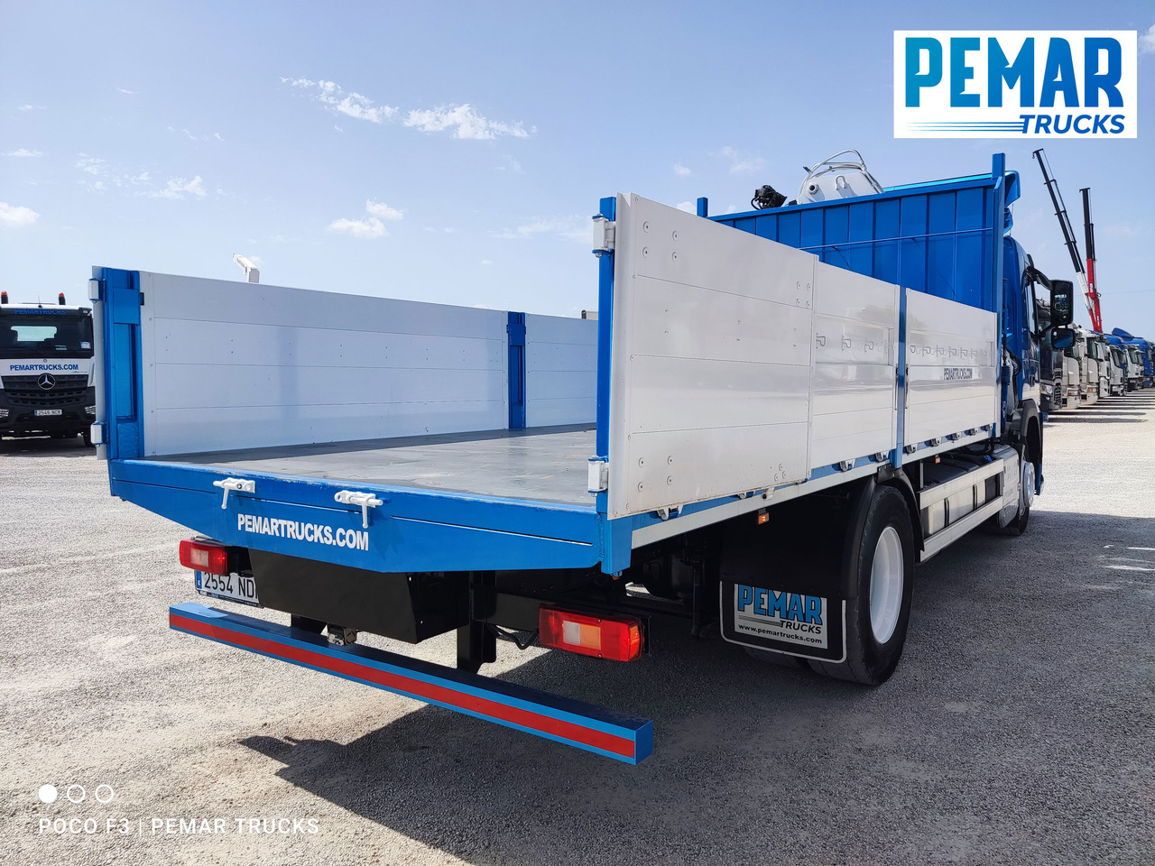 Auto s hydraulickou rukou VOLVO FM 330 GRUA CAJA FIJA: obrázok 21