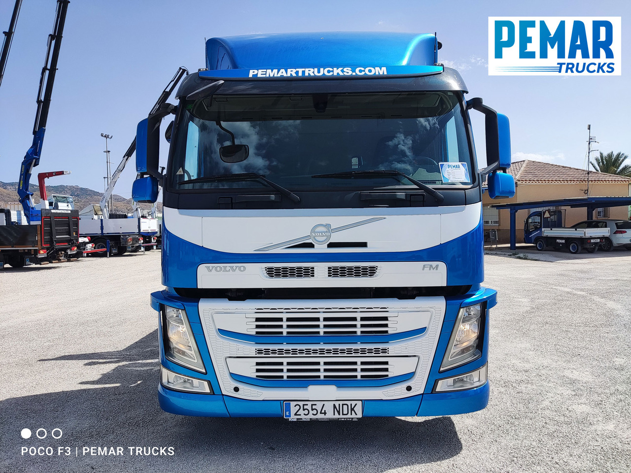 Auto s hydraulickou rukou VOLVO FM 330 GRUA CAJA FIJA: obrázok 11