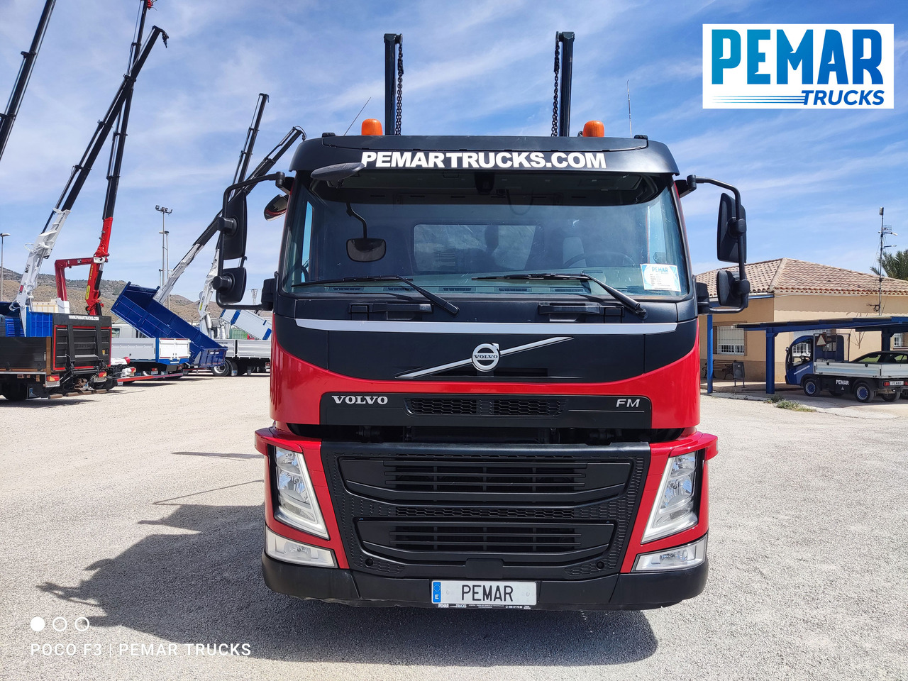 VOLVO FM 330 PORTACONTENEDOR CADENAS 18T - Ramenový nosič kontajnerov: obrázok 2 VOLVO FM 330 PORTACONTENEDOR CADENAS 18T - Ramenový nosič kontajnerov: obrázok 2