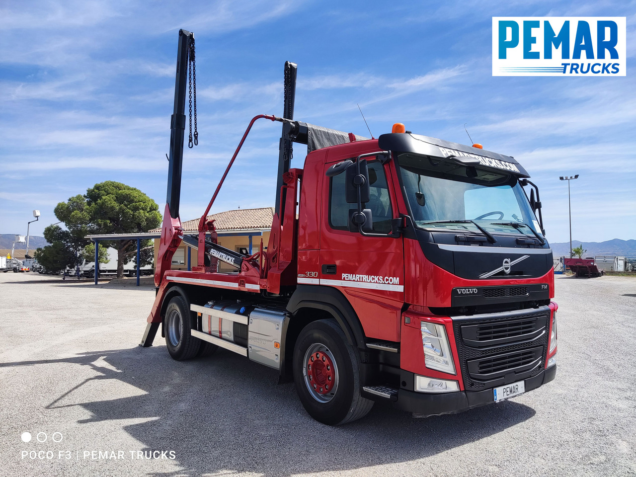 VOLVO FM 330 PORTACONTENEDOR CADENAS 18T - Ramenový nosič kontajnerov: obrázok 3 VOLVO FM 330 PORTACONTENEDOR CADENAS 18T - Ramenový nosič kontajnerov: obrázok 3