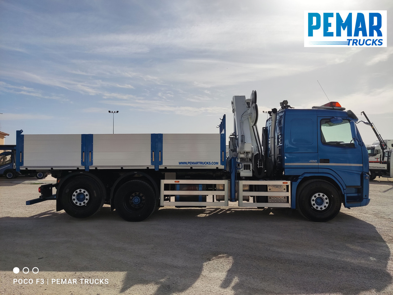 VOLVO FM 400 6X2 GRUA PALFINGER PK 23002 BASCULANTE - Sklápač, Auto s hydraulickou rukou: obrázok 5 VOLVO FM 400 6X2 GRUA PALFINGER PK 23002 BASCULANTE - Sklápač, Auto s hydraulickou rukou: obrázok 5