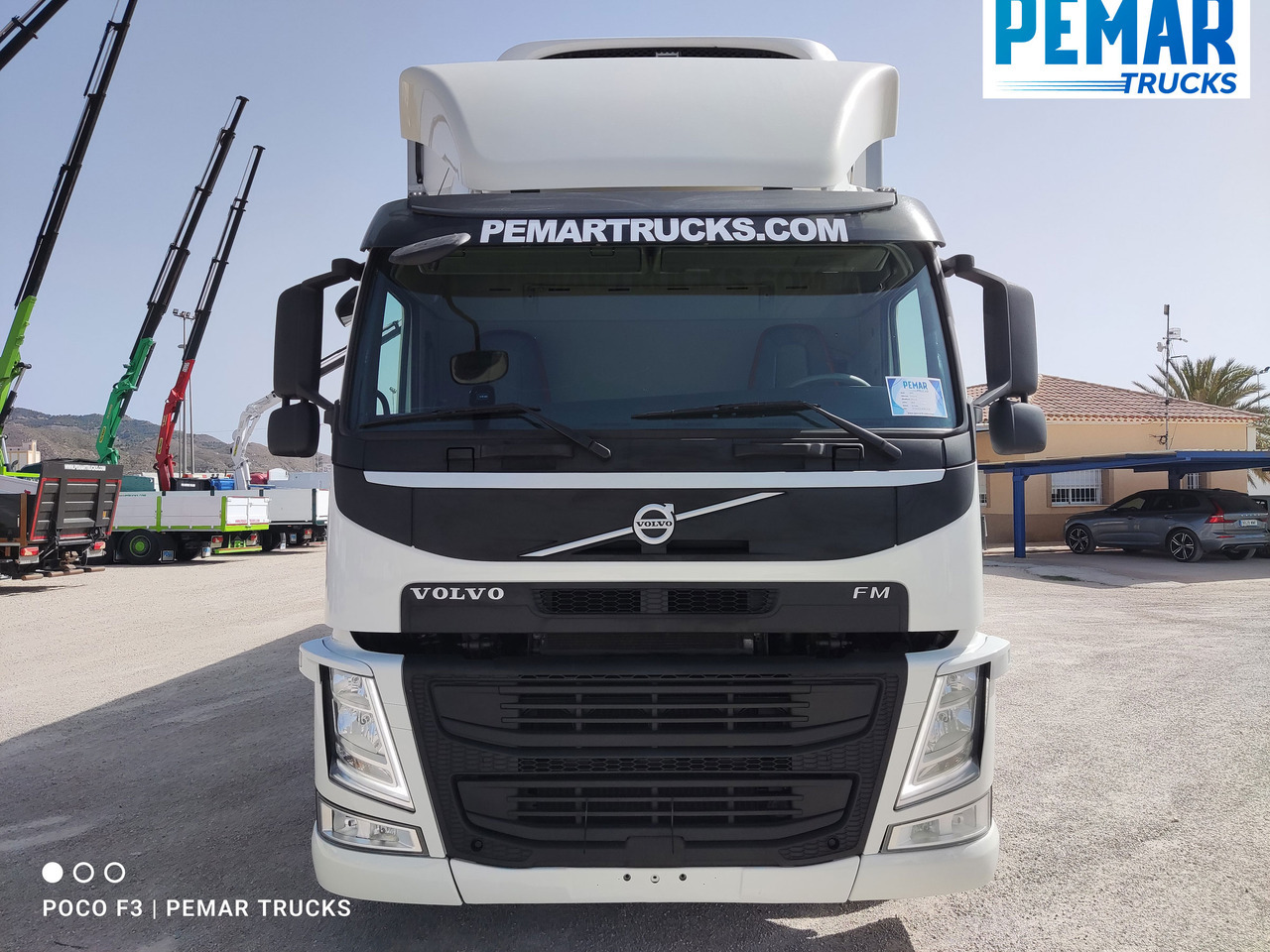 VOLVO FM 410 6X2 FRIGORIFICO EURO 6 - Chladirenské nákladné vozidlo: obrázok 2 VOLVO FM 410 6X2 FRIGORIFICO EURO 6 - Chladirenské nákladné vozidlo: obrázok 2