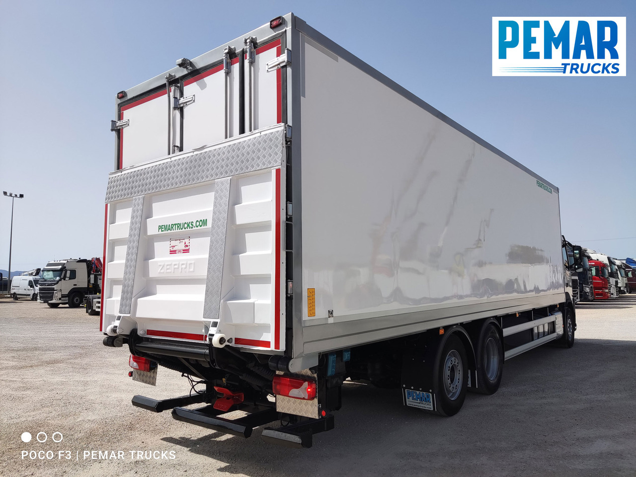 VOLVO FM 410 6X2 FRIGORIFICO EURO 6 - Chladirenské nákladné vozidlo: obrázok 5 VOLVO FM 410 6X2 FRIGORIFICO EURO 6 - Chladirenské nákladné vozidlo: obrázok 5