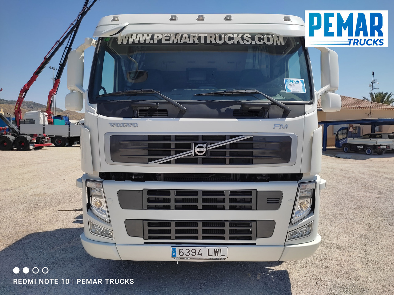 VOLVO FM 440 6X4 GRUA BASCULANTE - Sklápač, Auto s hydraulickou rukou: obrázok 3 VOLVO FM 440 6X4 GRUA BASCULANTE - Sklápač, Auto s hydraulickou rukou: obrázok 3