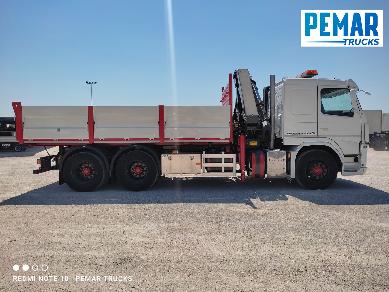 VOLVO FM 440 6X4 GRUA BASCULANTE - Sklápač, Auto s hydraulickou rukou: obrázok 5 VOLVO FM 440 6X4 GRUA BASCULANTE - Sklápač, Auto s hydraulickou rukou: obrázok 5