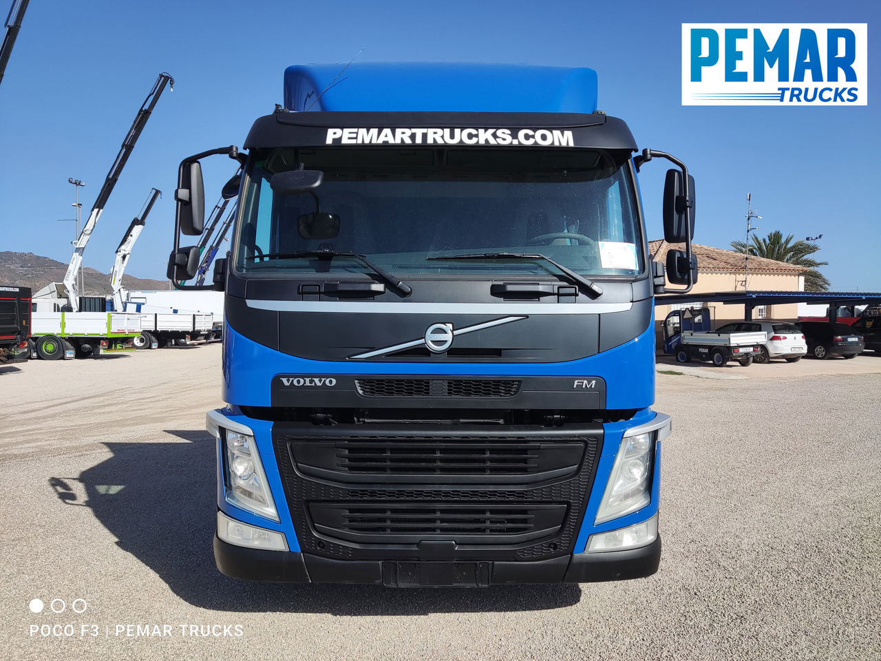 VOLVO FM 450 6X2 GRUA CAJA FIJA EURO 6 - Valníkový/ Plošinový nákladný automobil, Auto s hydraulickou rukou: obrázok 3 VOLVO FM 450 6X2 GRUA CAJA FIJA EURO 6 - Valníkový/ Plošinový nákladný automobil, Auto s hydraulickou rukou: obrázok 3