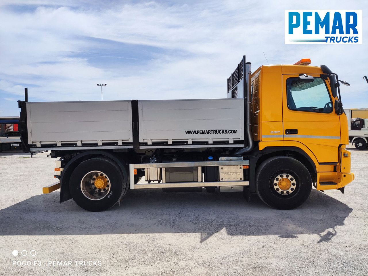 VOLVO FMX 330 BASCULANTE 18T - Sklápač: obrázok 5 VOLVO FMX 330 BASCULANTE 18T - Sklápač: obrázok 5