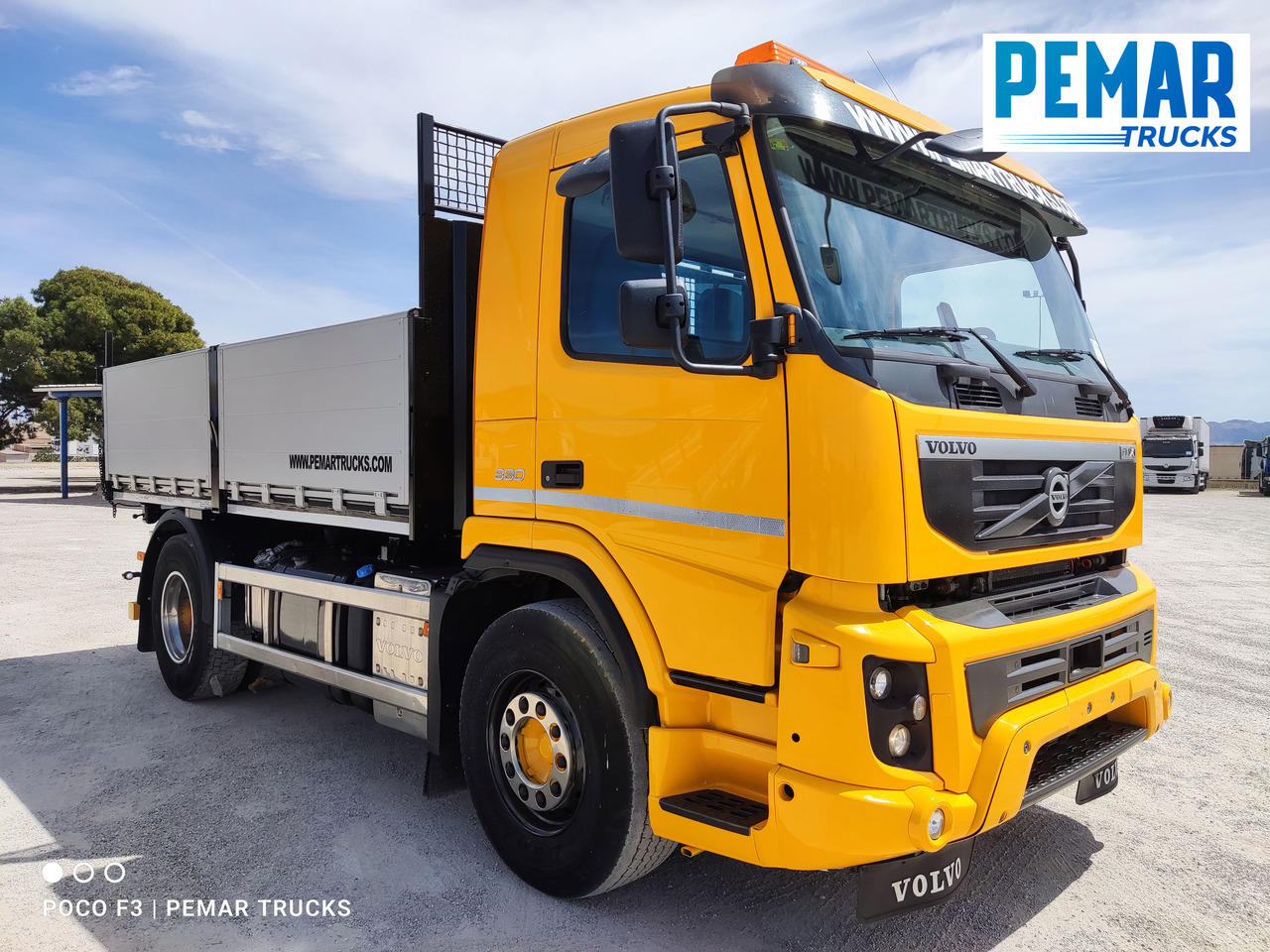 VOLVO FMX 330 BASCULANTE 18T - Sklápač: obrázok 4 VOLVO FMX 330 BASCULANTE 18T - Sklápač: obrázok 4