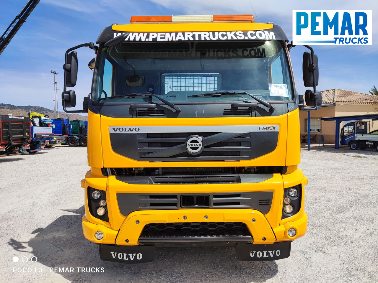 VOLVO FMX 330 BASCULANTE 18T - Sklápač: obrázok 3 VOLVO FMX 330 BASCULANTE 18T - Sklápač: obrázok 3