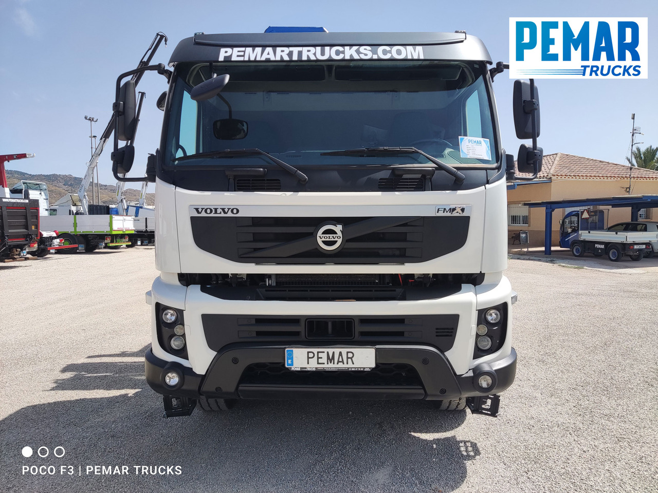 VOLVO FMX 460 8X4 GRUA CAJA FIJA ABIERTA - Valníkový/ Plošinový nákladný automobil: obrázok 3 VOLVO FMX 460 8X4 GRUA CAJA FIJA ABIERTA - Valníkový/ Plošinový nákladný automobil: obrázok 3