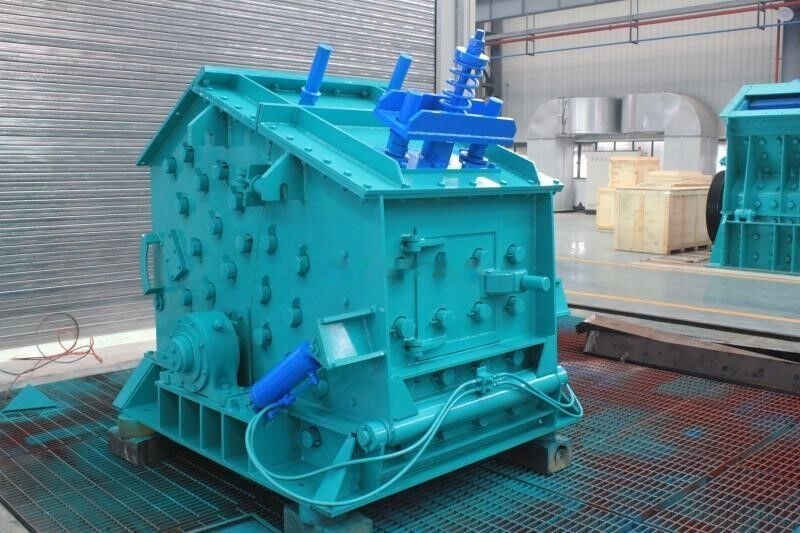 Hazemag KHSI-1010 HSI Crusher - Nárazový drvič: obrázok 1 Hazemag KHSI-1010 HSI Crusher - Nárazový drvič: obrázok 1