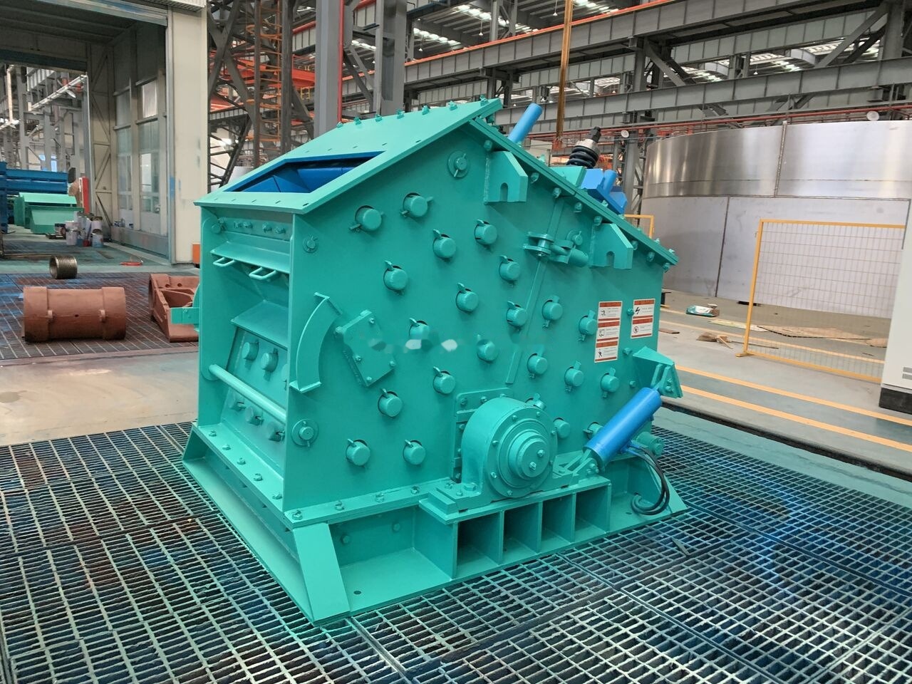 Hazemag New APK40 Impact Crusher - Nárazový drvič: obrázok 1 Hazemag New APK40 Impact Crusher - Nárazový drvič: obrázok 1