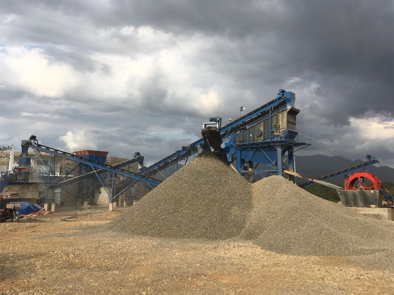 Leasing Kinglink 150TPH RIVER STONE CRUSHING PLANT Kinglink 150TPH RIVER STONE CRUSHING PLANT: obrázok 17