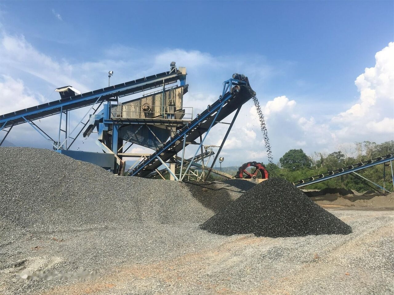 Leasing Kinglink 150TPH RIVER STONE CRUSHING PLANT Kinglink 150TPH RIVER STONE CRUSHING PLANT: obrázok 21