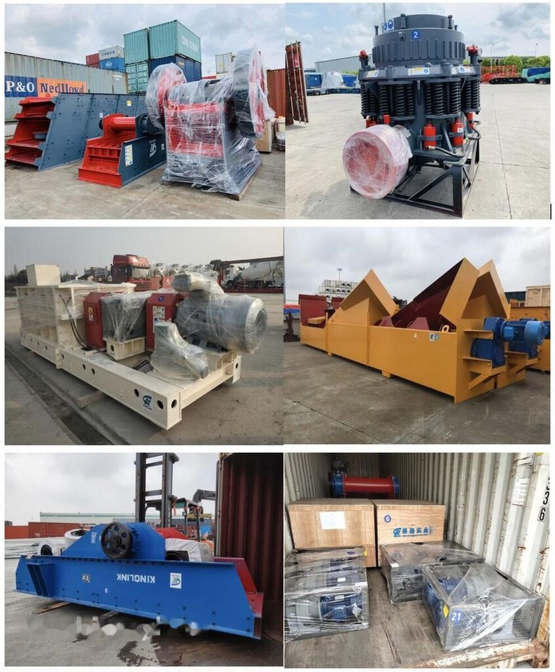 Leasing Kinglink 150TPH RIVER STONE CRUSHING PLANT Kinglink 150TPH RIVER STONE CRUSHING PLANT: obrázok 18
