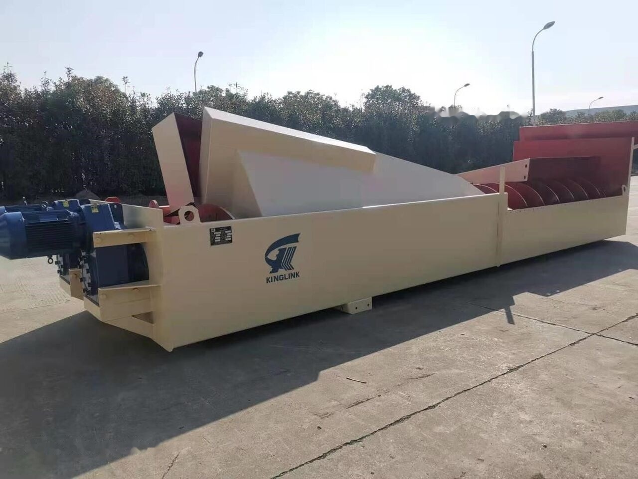 Kinglink 2LSX915 Fine material Sand Washer | Log Washer - Třídič: obrázok 3 Kinglink 2LSX915 Fine material Sand Washer | Log Washer - Třídič: obrázok 3