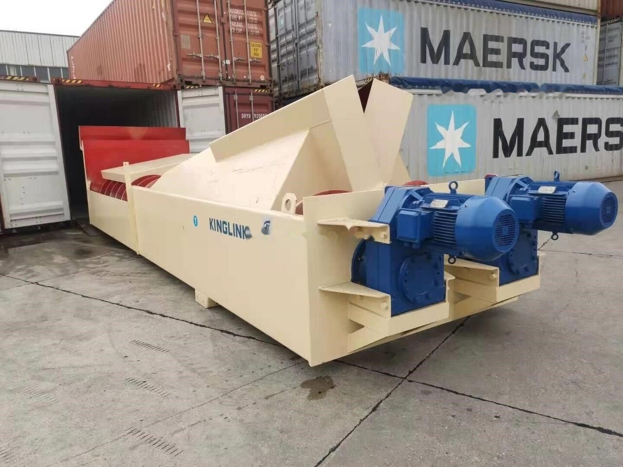 Kinglink 2LSX915 Fine material Sand Washer | Log Washer - Třídič: obrázok 2 Kinglink 2LSX915 Fine material Sand Washer | Log Washer - Třídič: obrázok 2