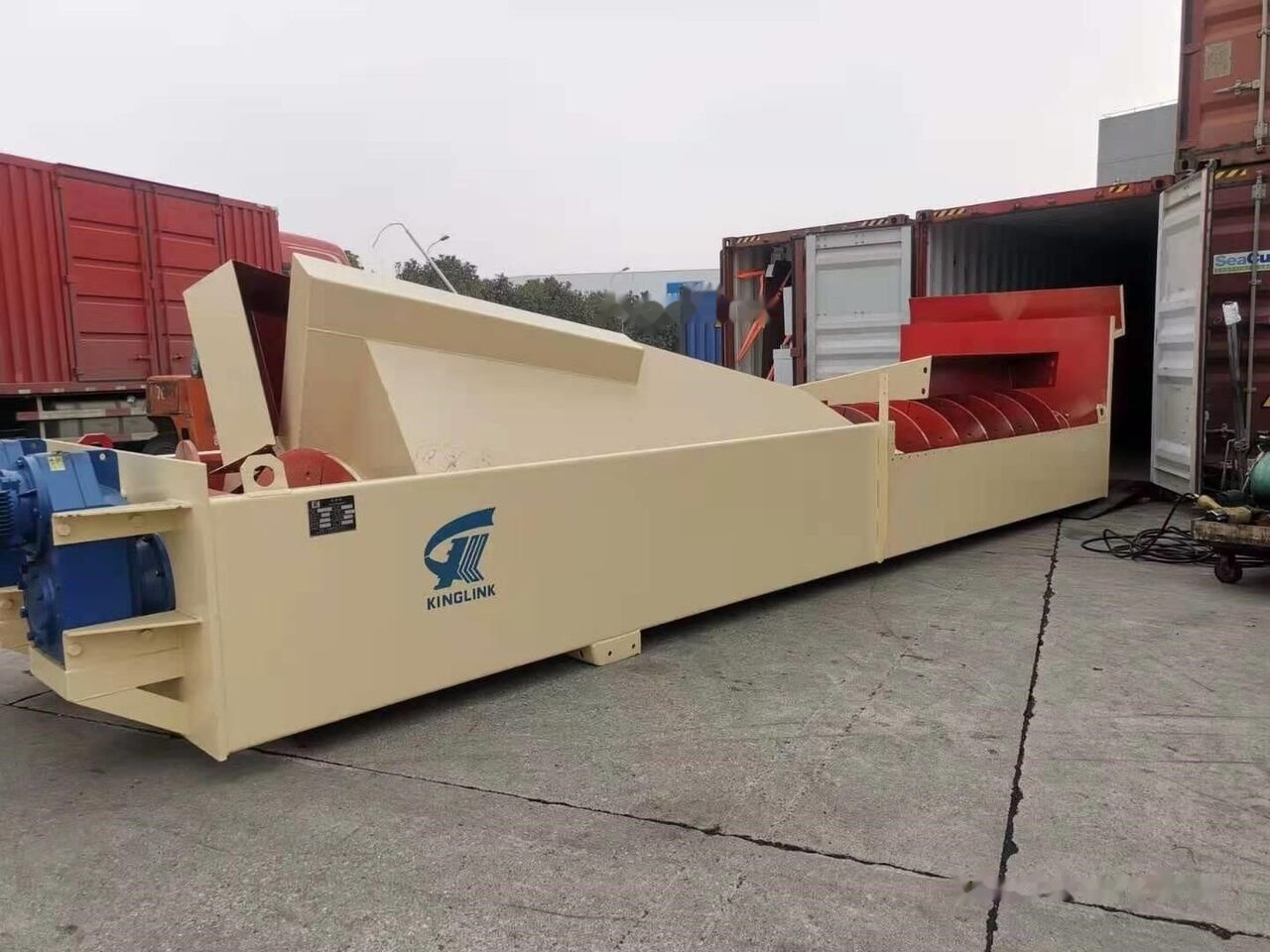 Kinglink 2LSX915 Fine material Sand Washer | Log Washer - Třídič: obrázok 4 Kinglink 2LSX915 Fine material Sand Washer | Log Washer - Třídič: obrázok 4