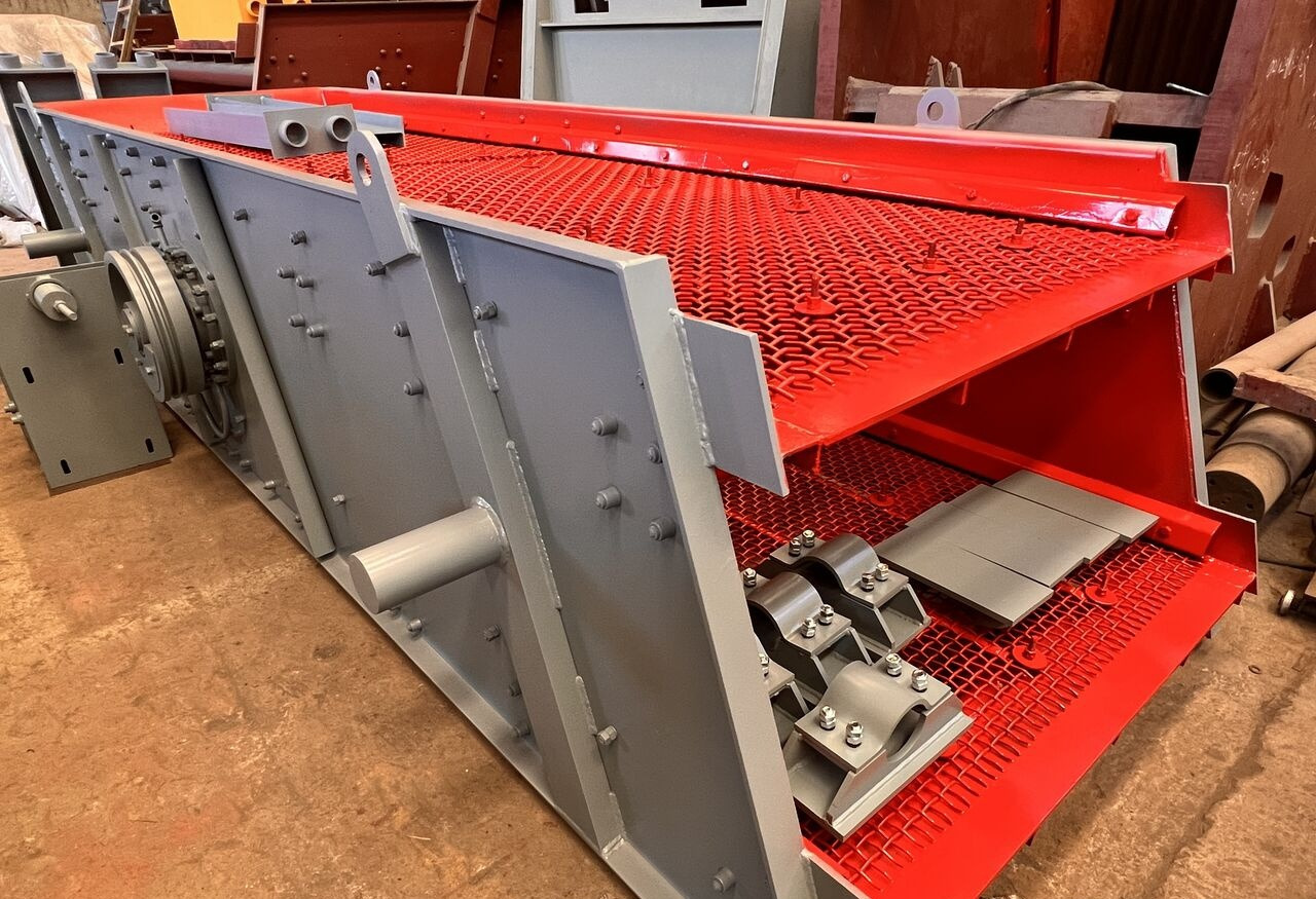 Kinglink 2YK1548 Inclined Vibrating Screen - Třídič: obrázok 3 Kinglink 2YK1548 Inclined Vibrating Screen - Třídič: obrázok 3