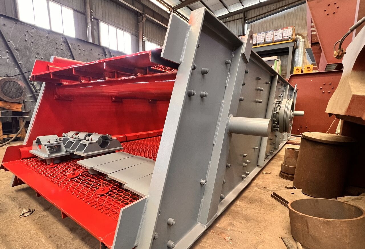 Kinglink 2YK1548 Inclined Vibrating Screen - Třídič: obrázok 2 Kinglink 2YK1548 Inclined Vibrating Screen - Třídič: obrázok 2