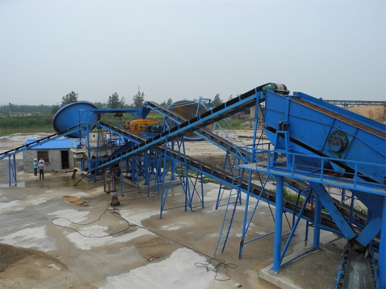 Kinglink 2YK1854 Wet material screen | Pantalla vibratoria | Écran vibran - Třídič: obrázok 2 Kinglink 2YK1854 Wet material screen | Pantalla vibratoria | Écran vibran - Třídič: obrázok 2