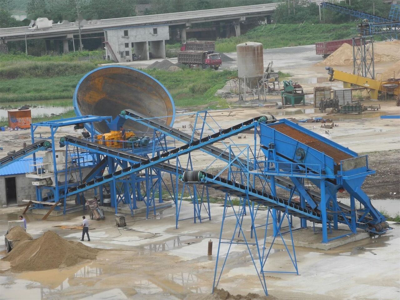 Kinglink 2YK1854 Wet material screen | Pantalla vibratoria | Écran vibran - Třídič: obrázok 5 Kinglink 2YK1854 Wet material screen | Pantalla vibratoria | Écran vibran - Třídič: obrázok 5