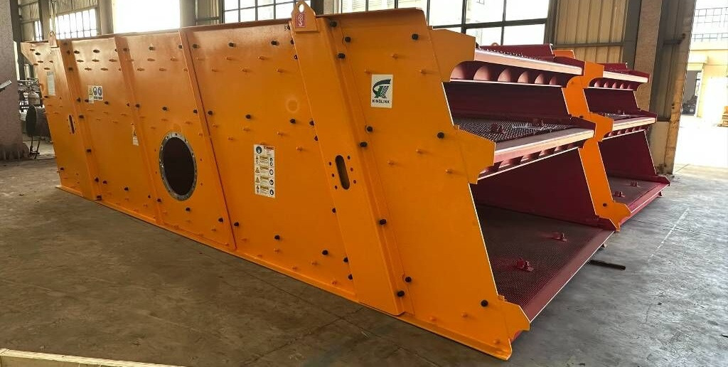 Kinglink 3YA2360 Inclined Vibrating Screen - Třídič: obrázok 3 Kinglink 3YA2360 Inclined Vibrating Screen - Třídič: obrázok 3
