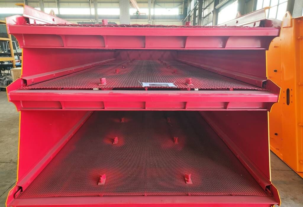 Kinglink 3YA2360 Inclined Vibrating Screen - Třídič: obrázok 2 Kinglink 3YA2360 Inclined Vibrating Screen - Třídič: obrázok 2