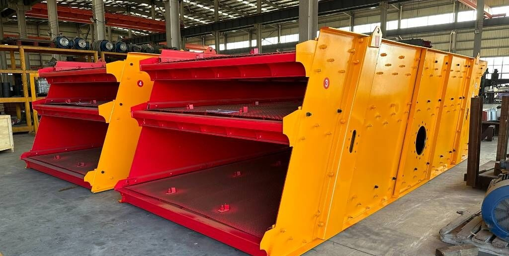 Kinglink 3YA2360 Inclined Vibrating Screen - Třídič: obrázok 5 Kinglink 3YA2360 Inclined Vibrating Screen - Třídič: obrázok 5