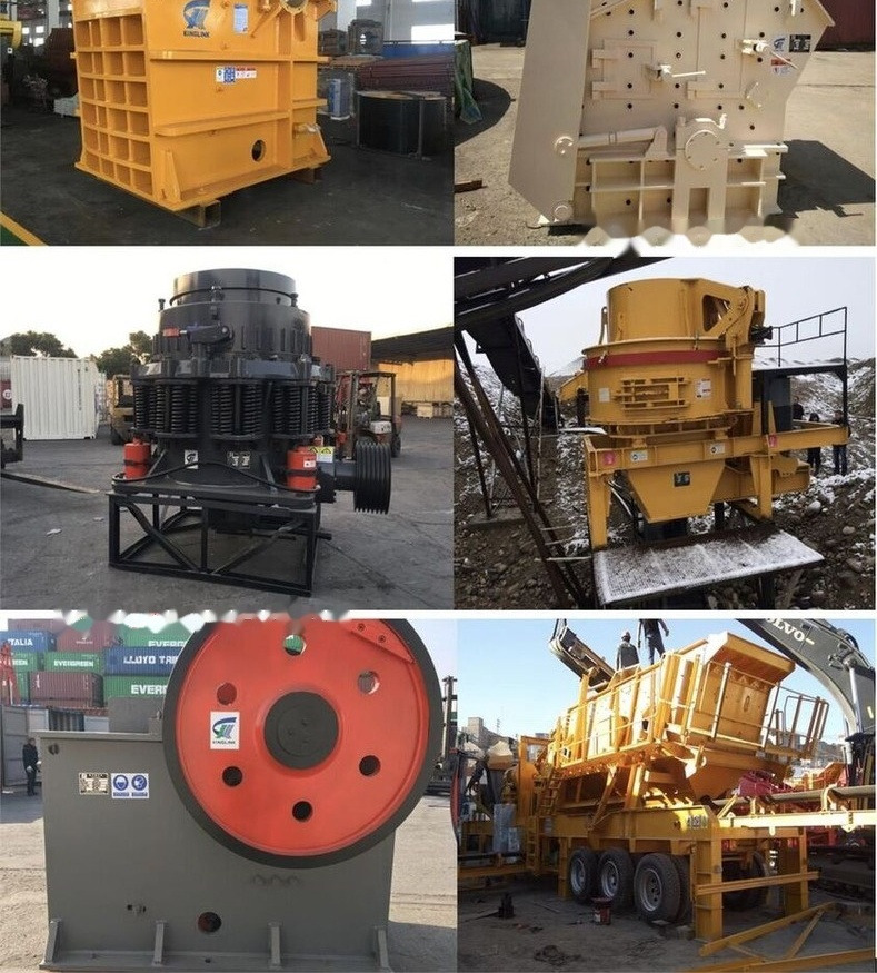 Kinglink 3YK1245 Stone Aggregate Screener | Sizer - Třídič: obrázok 5 Kinglink 3YK1245 Stone Aggregate Screener | Sizer - Třídič: obrázok 5