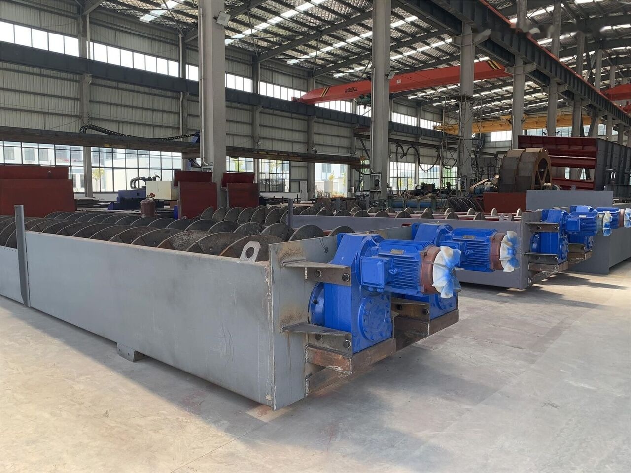 Kinglink 44" Screw Sand Washing Machine 2LSX1115 - Třídič: obrázok 3 Kinglink 44" Screw Sand Washing Machine 2LSX1115 - Třídič: obrázok 3