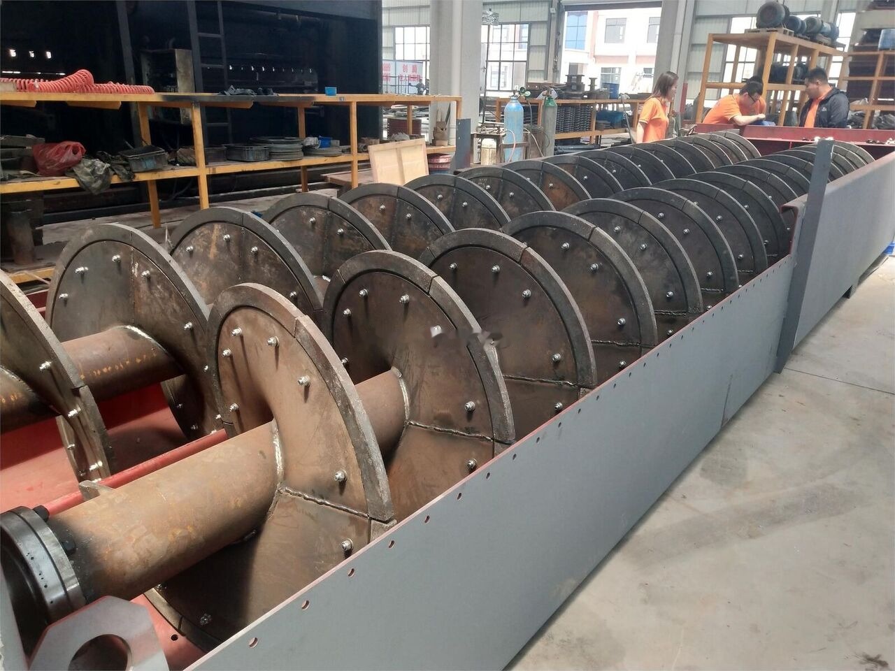 Kinglink 44" Screw Sand Washing Machine 2LSX1115 - Třídič: obrázok 1 Kinglink 44" Screw Sand Washing Machine 2LSX1115 - Třídič: obrázok 1