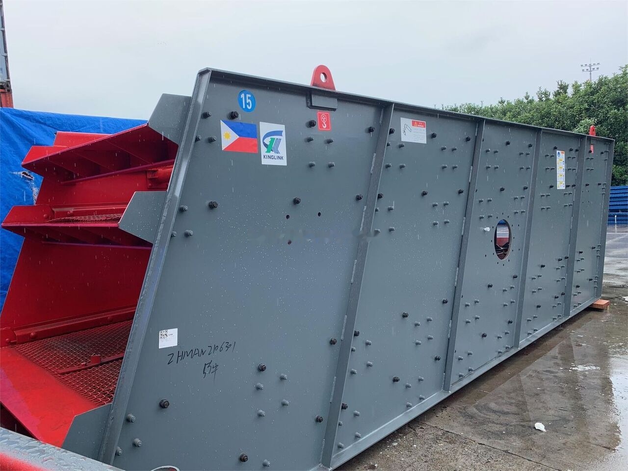 Kinglink 4YA1860 Inclined Vibrating Screen - Třídič: obrázok 1 Kinglink 4YA1860 Inclined Vibrating Screen - Třídič: obrázok 1