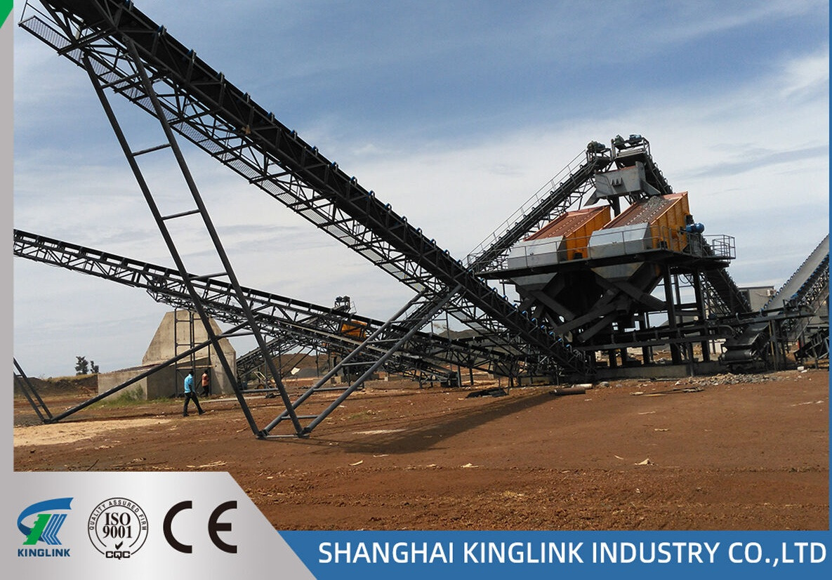 Kinglink 4YK2460 Inclined Vibrating Screen - Třídič: obrázok 4 Kinglink 4YK2460 Inclined Vibrating Screen - Třídič: obrázok 4