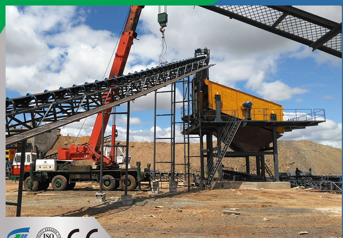 Kinglink 4YK2460 Inclined Vibrating Screen - Třídič: obrázok 3 Kinglink 4YK2460 Inclined Vibrating Screen - Třídič: obrázok 3