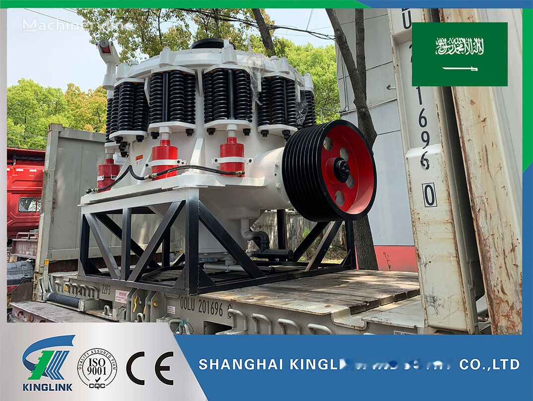 Kinglink 5.5 Feet Symons Cone Crusher KLC1680 - Kužeľový drvič: obrázok 1 Kinglink 5.5 Feet Symons Cone Crusher KLC1680 - Kužeľový drvič: obrázok 1