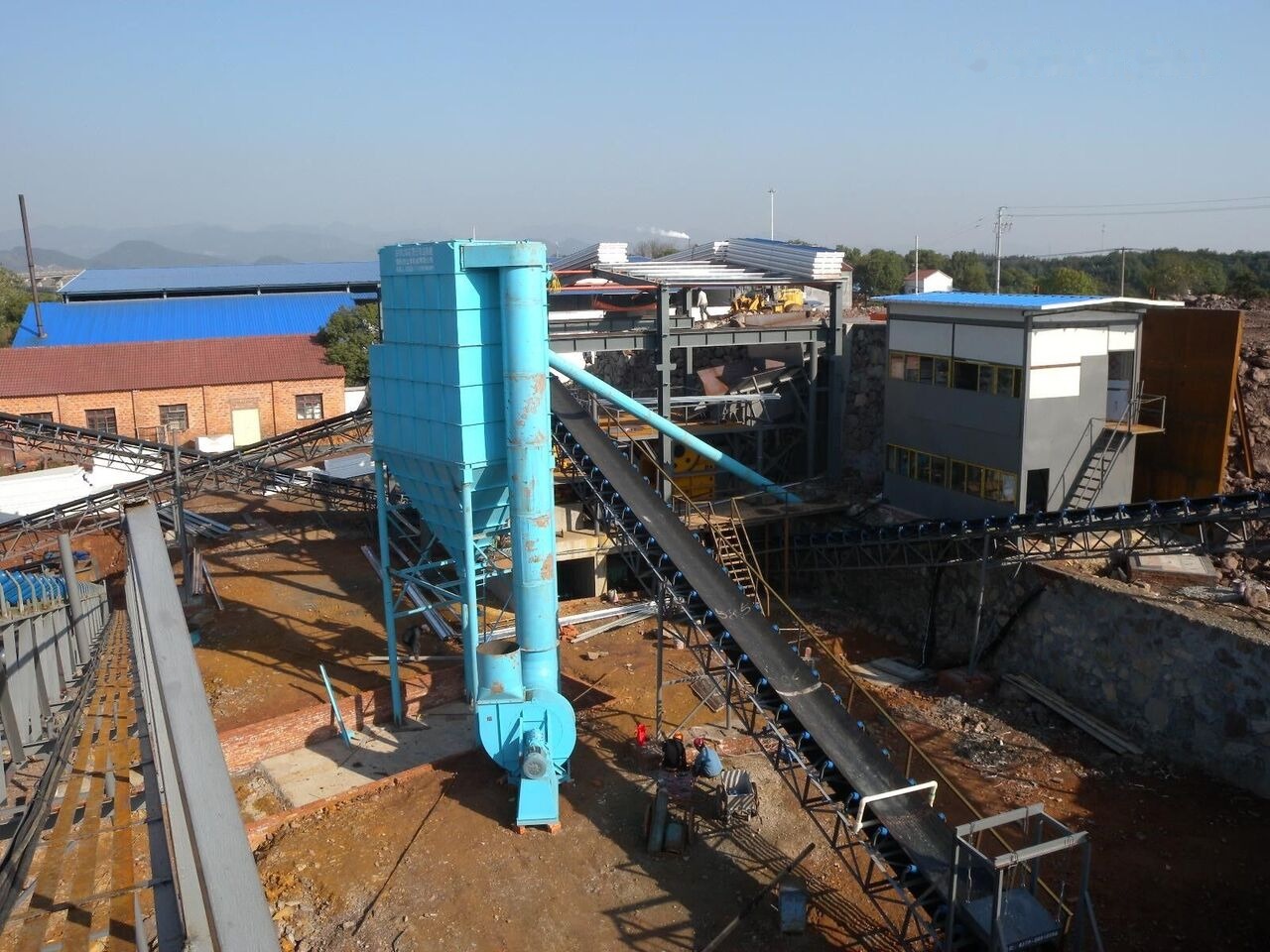 Kinglink Belt Conveyor B800 with High Quality Frame - Pásový dopravník: obrázok 1 Kinglink Belt Conveyor B800 with High Quality Frame - Pásový dopravník: obrázok 1
