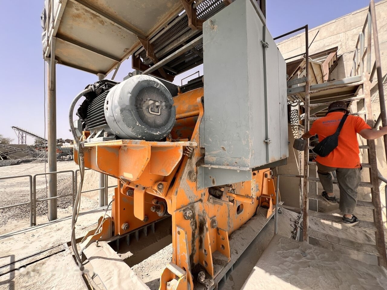 Kinglink C125 Basalt Stone Jaw Crusher - Čeľusťový drvič: obrázok 5 Kinglink C125 Basalt Stone Jaw Crusher - Čeľusťový drvič: obrázok 5