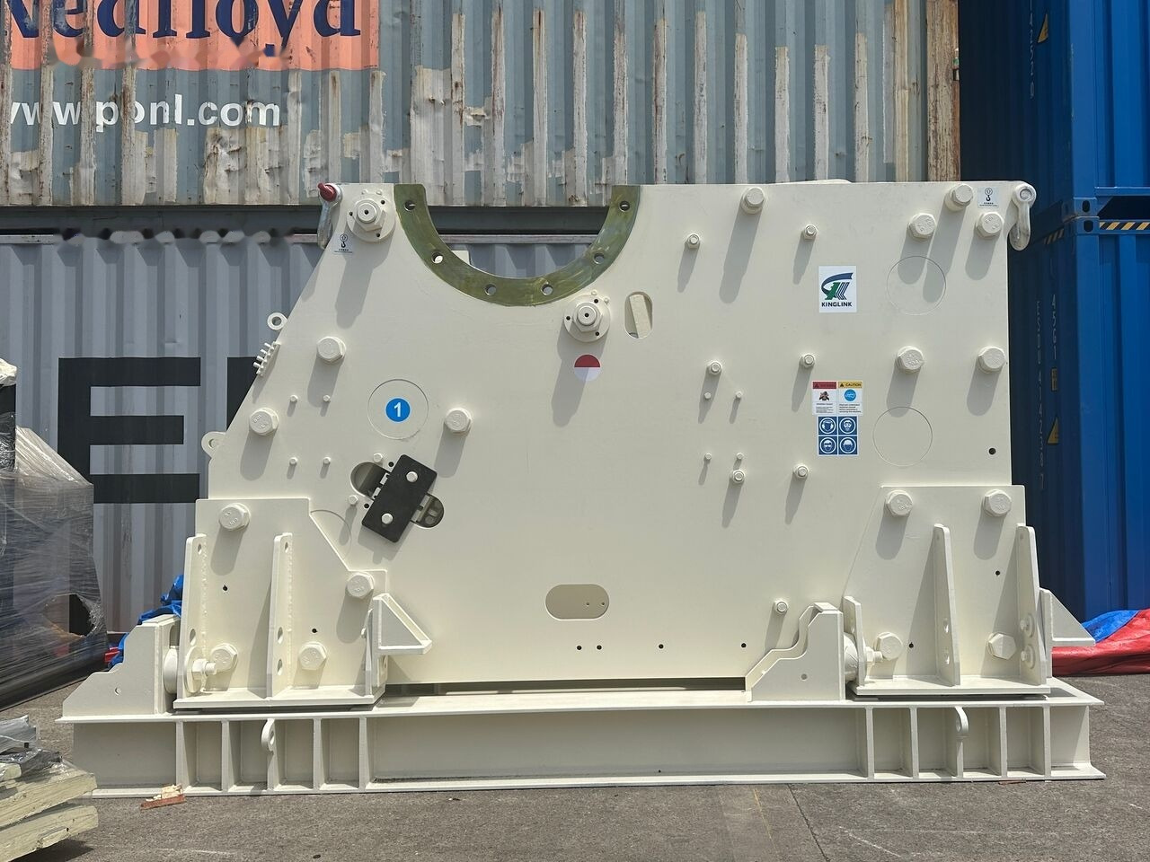 Kinglink C125 Primay Rock Stone Jaw Crusher - Čeľusťový drvič: obrázok 2 Kinglink C125 Primay Rock Stone Jaw Crusher - Čeľusťový drvič: obrázok 2