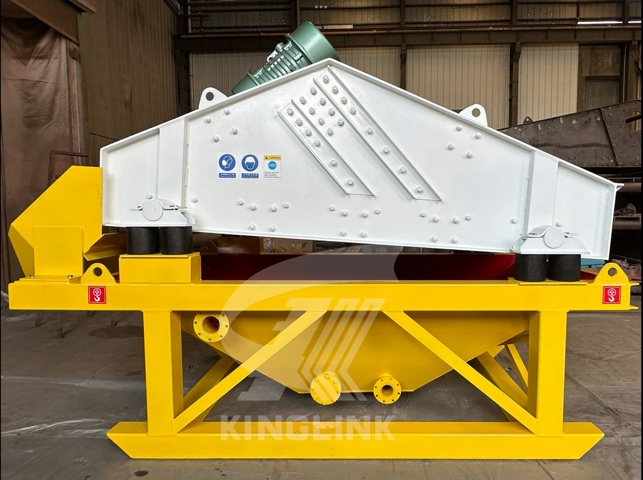 Kinglink DS1230 Dewatering Screen - Třídič: obrázok 5 Kinglink DS1230 Dewatering Screen - Třídič: obrázok 5