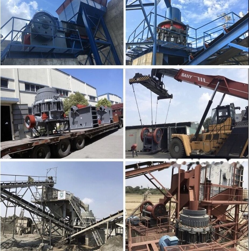 Kinglink HPY200 Hydraulic Cone Crusher for hard stone - Kužeľový drvič: obrázok 5 Kinglink HPY200 Hydraulic Cone Crusher for hard stone - Kužeľový drvič: obrázok 5