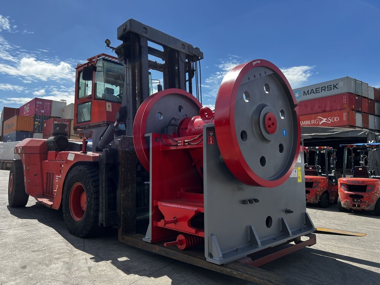 Kinglink Jaw Crusher PE2436 Crushing Equipment | Granite | Basalt - Čeľusťový drvič: obrázok 3 Kinglink Jaw Crusher PE2436 Crushing Equipment | Granite | Basalt - Čeľusťový drvič: obrázok 3
