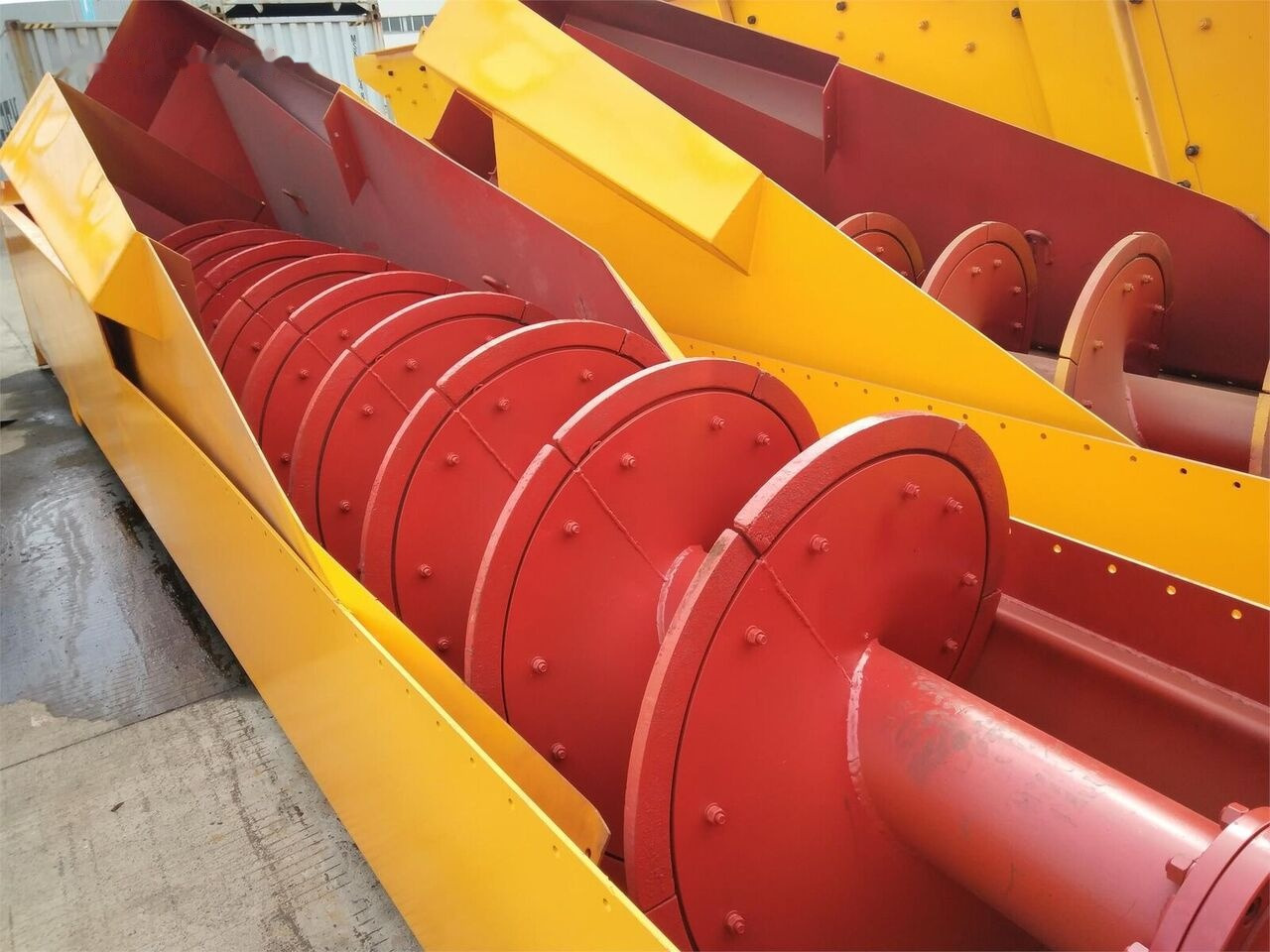 Kinglink KINGLINK LSX915 Sand Screw | Sand Washer - Třídič: obrázok 3 Kinglink KINGLINK LSX915 Sand Screw | Sand Washer - Třídič: obrázok 3