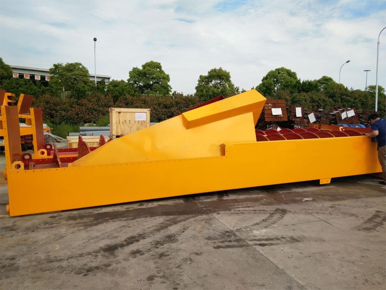 Kinglink KINGLINK LSX915 Sand Screw | Sand Washer - Třídič: obrázok 4 Kinglink KINGLINK LSX915 Sand Screw | Sand Washer - Třídič: obrázok 4