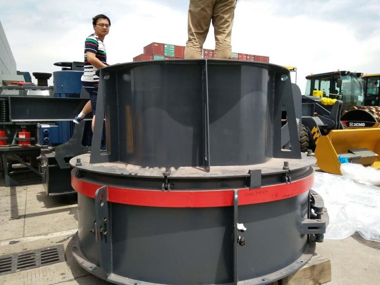 Kinglink KINGLINK New KL12 VSI Crusher - Nárazový drvič: obrázok 2 Kinglink KINGLINK New KL12 VSI Crusher - Nárazový drvič: obrázok 2