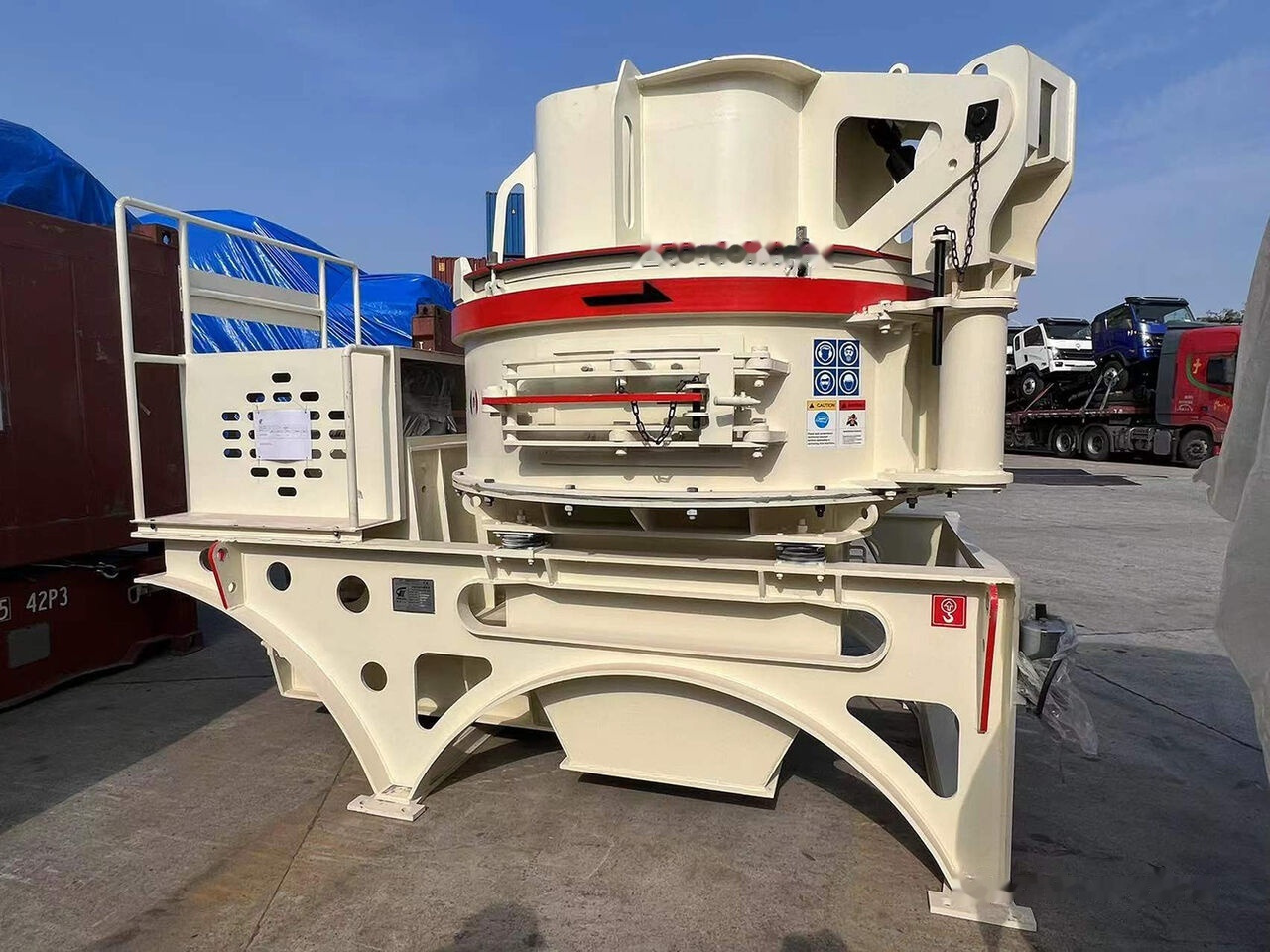Kinglink KL-7 Vertical Shaft Impactor (VSI) for 5mm Sand Making | 30tph - Drvič: obrázok 5 Kinglink KL-7 Vertical Shaft Impactor (VSI) for 5mm Sand Making | 30tph - Drvič: obrázok 5