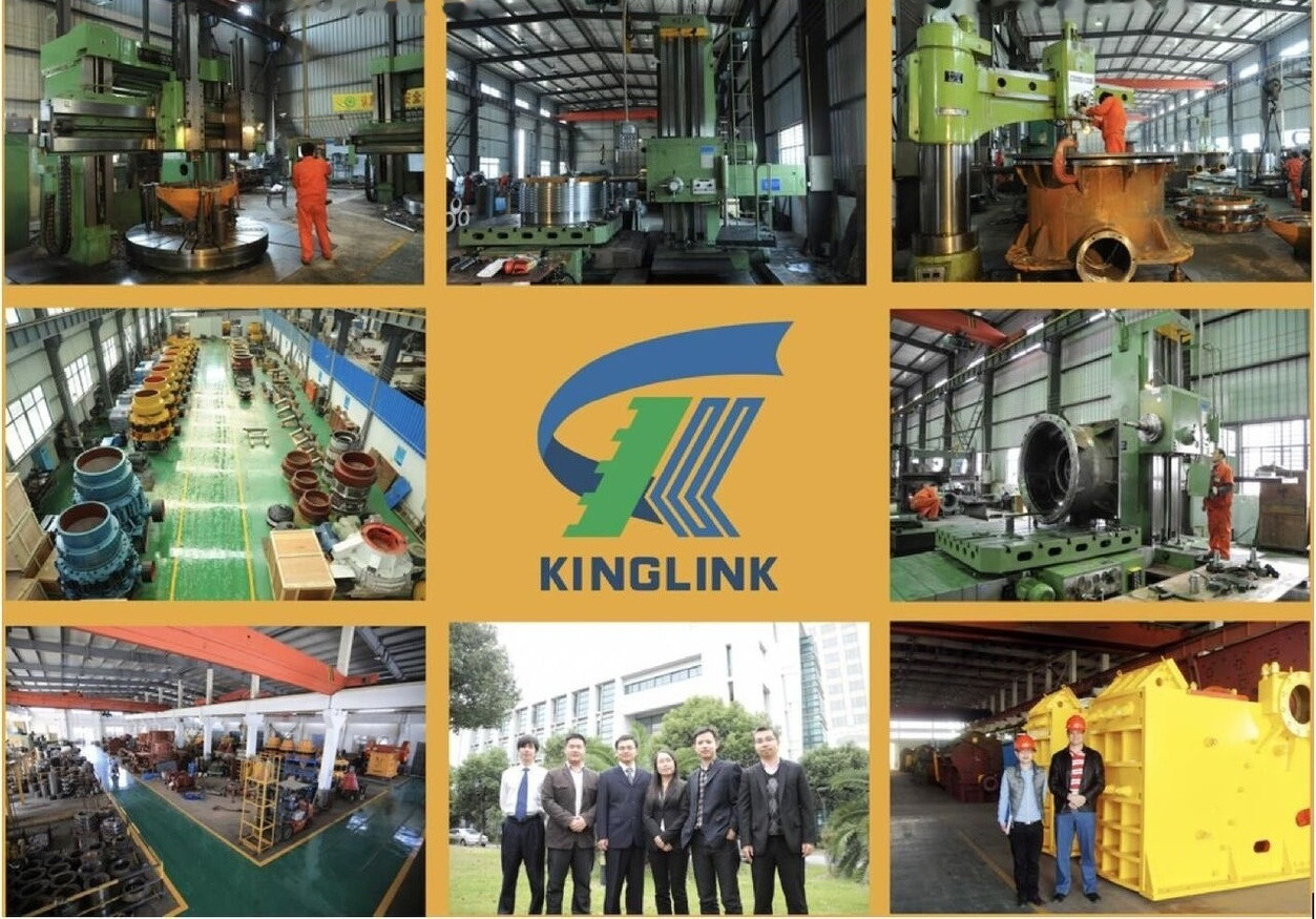Kinglink KL10 Vertical Shaft Impact Crusher | 100TPH - Nárazový drvič: obrázok 4 Kinglink KL10 Vertical Shaft Impact Crusher | 100TPH - Nárazový drvič: obrázok 4