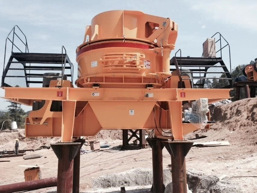 Kinglink KL10 Vertical Shaft Impact Crusher | 100TPH - Nárazový drvič: obrázok 1 Kinglink KL10 Vertical Shaft Impact Crusher | 100TPH - Nárazový drvič: obrázok 1