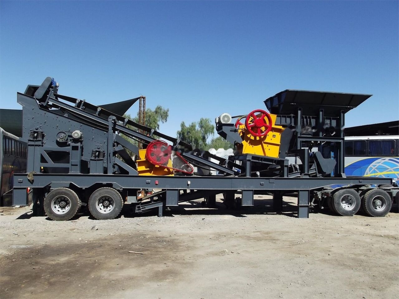 Kinglink KL1142E710 mobile crusher - Nárazový drvič: obrázok 1 Kinglink KL1142E710 mobile crusher - Nárazový drvič: obrázok 1