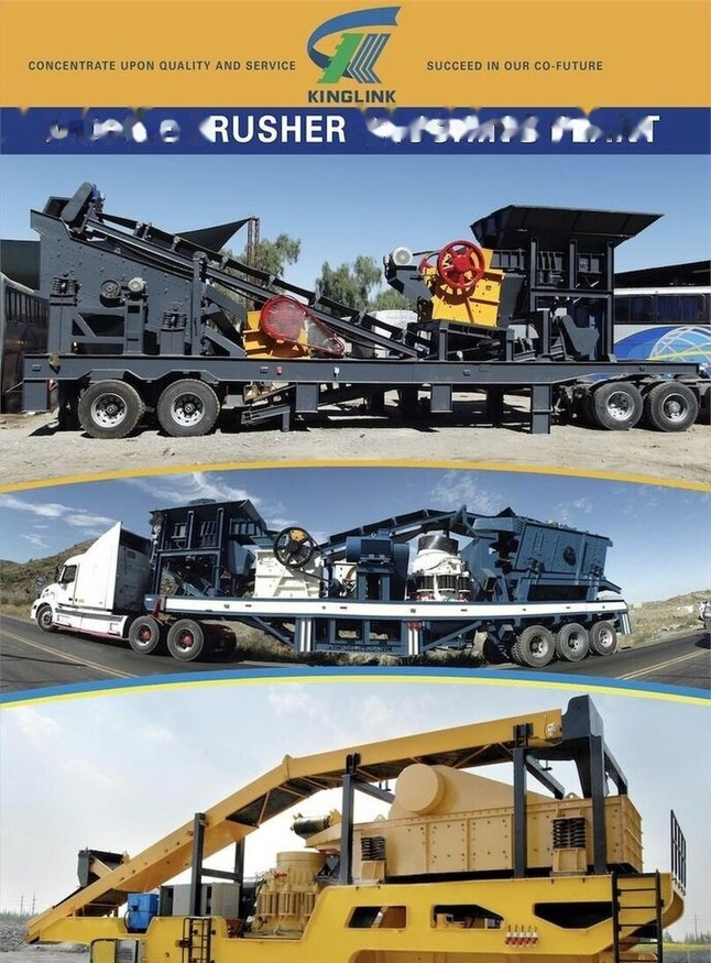 Kinglink KL1142E710 mobile crusher - Nárazový drvič: obrázok 4 Kinglink KL1142E710 mobile crusher - Nárazový drvič: obrázok 4